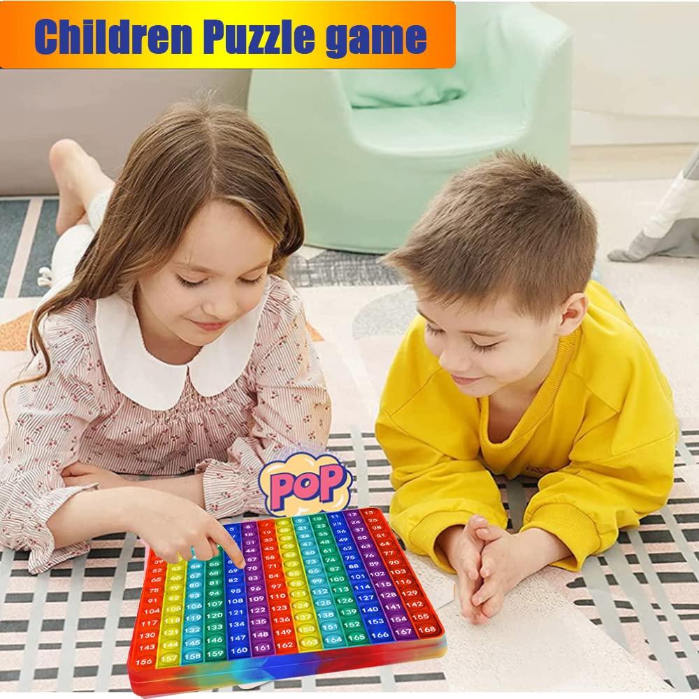 TDDTLA silicone fidget toy offering tactile math practice and stress relief.