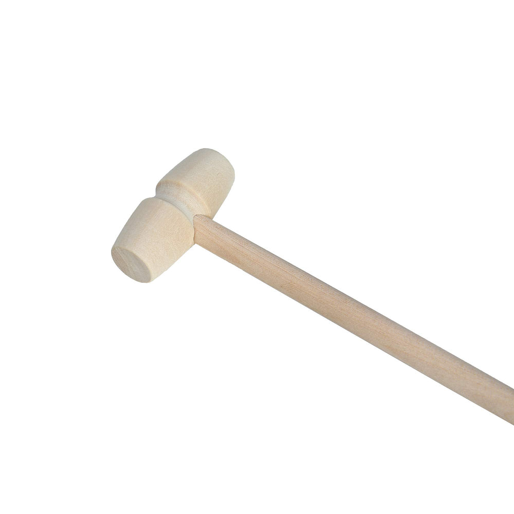 TDOCK lacquer-free wooden hammers bundled for kid-friendly creative play