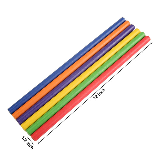 TDOCK Lummi sticks for kids in bulk, sturdy wood ideal for group activities