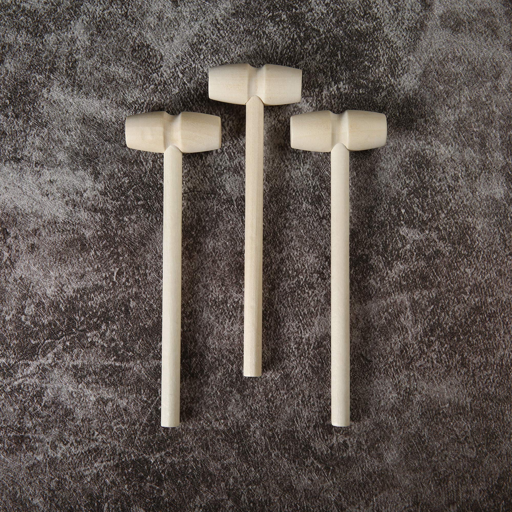 TDOCK mini wooden hammers are durable and reusable for repeated use