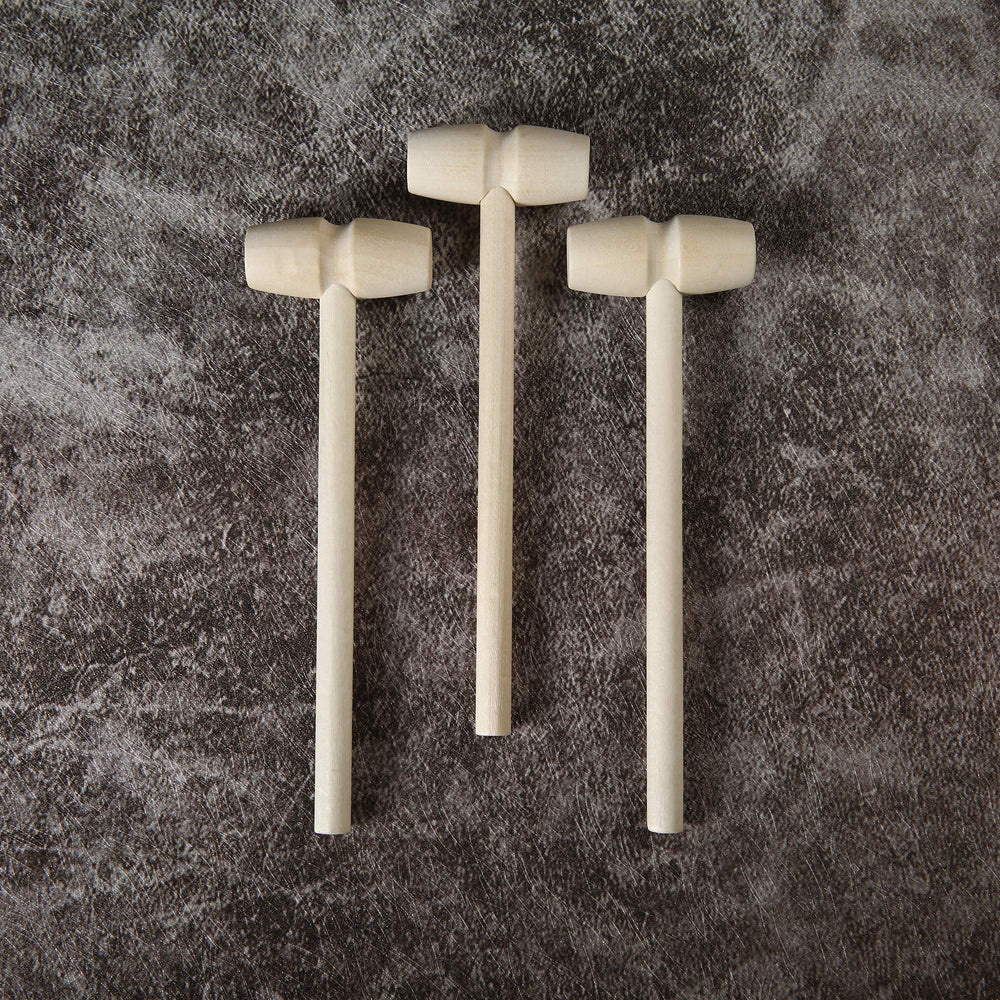 TDOCK mini wooden hammers are durable and reusable for repeated use