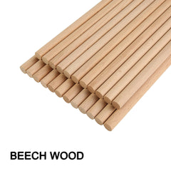 tdock rhythm sticks classic-12in size shown for classroom use