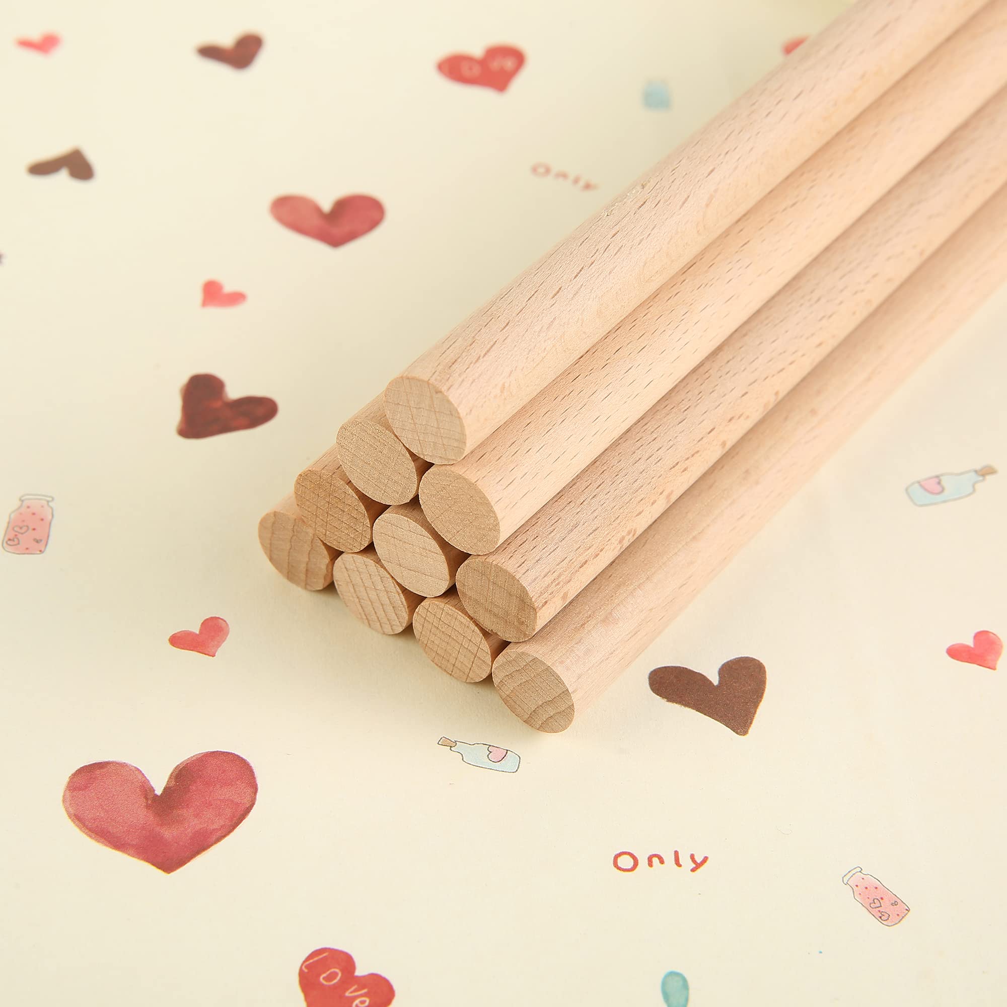 tdock rhythm sticks durable-materials close-up suggesting long-lasting use