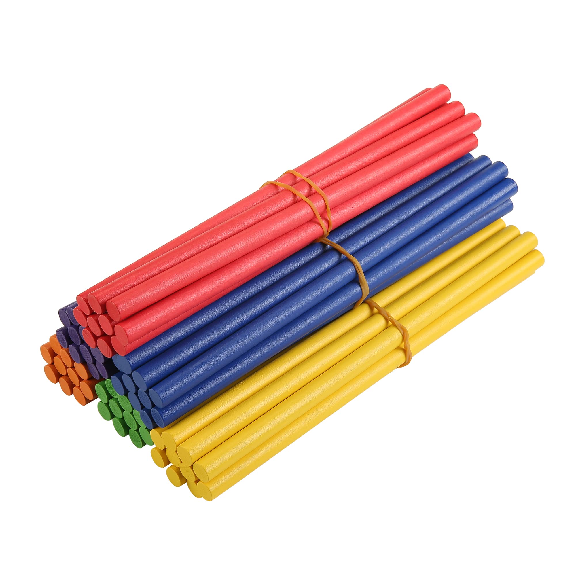 TDOCK rhythm sticks with durable wood construction, easy grip for little hands
