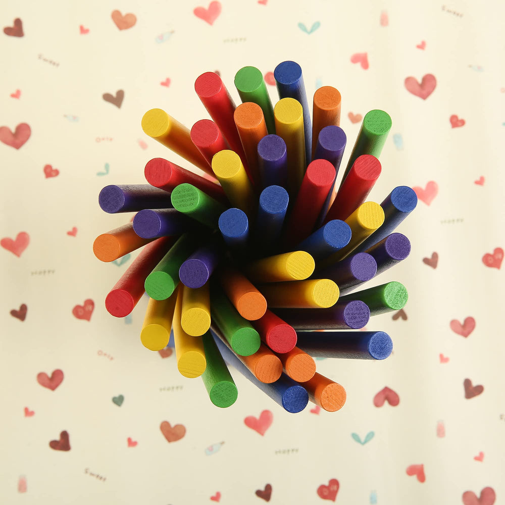 TDOCK rhythm sticks easy-grip design supports beginners during music time