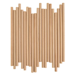 tdock rhythm sticks pack with 60 natural wood pieces for group play