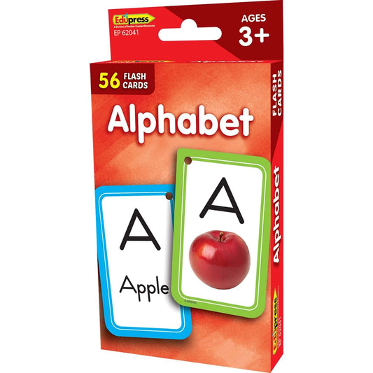 Teacher Created Resources Alphabet Flash Cards front view for engaging early reading practice