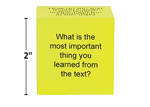 Teacher Created Resources foam nonfiction comprehension cubes classroom activity overview with practical tips.