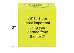 Teacher Created Resources foam nonfiction comprehension cubes classroom activity overview with practical tips.