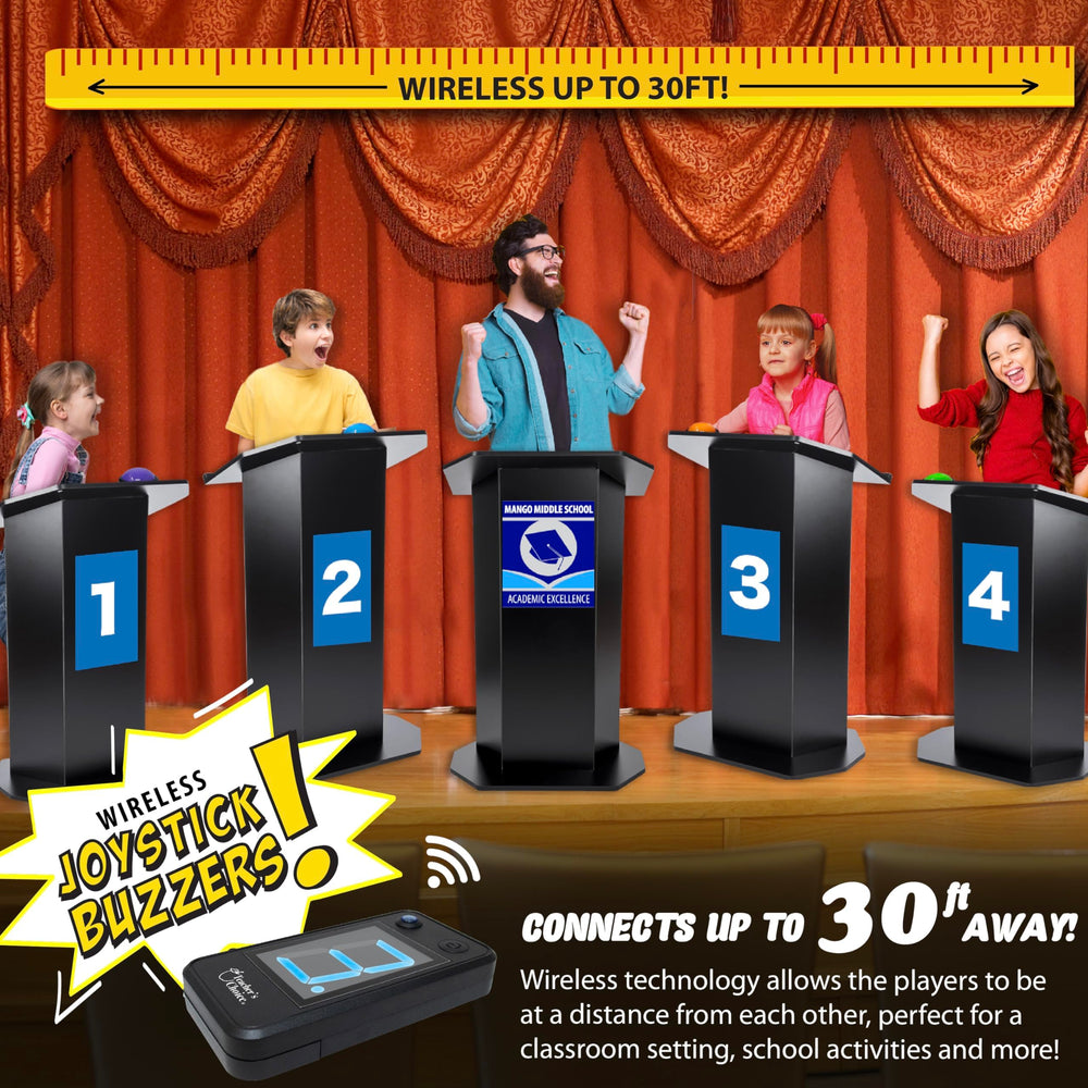 Teacher's Choice classroom-quiz-system supports engaging learning activities.