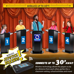 Teacher's Choice classroom-quiz-system supports engaging learning activities.