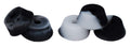 Teak Tuning Pro Duro 71A bubble bushings in black-white swirl, close-up texture for responsiveness.