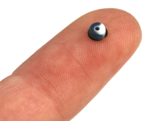 Teak Tuning Pro Duro 71A bubble bushings in black-white swirl, packaging for easy setup.