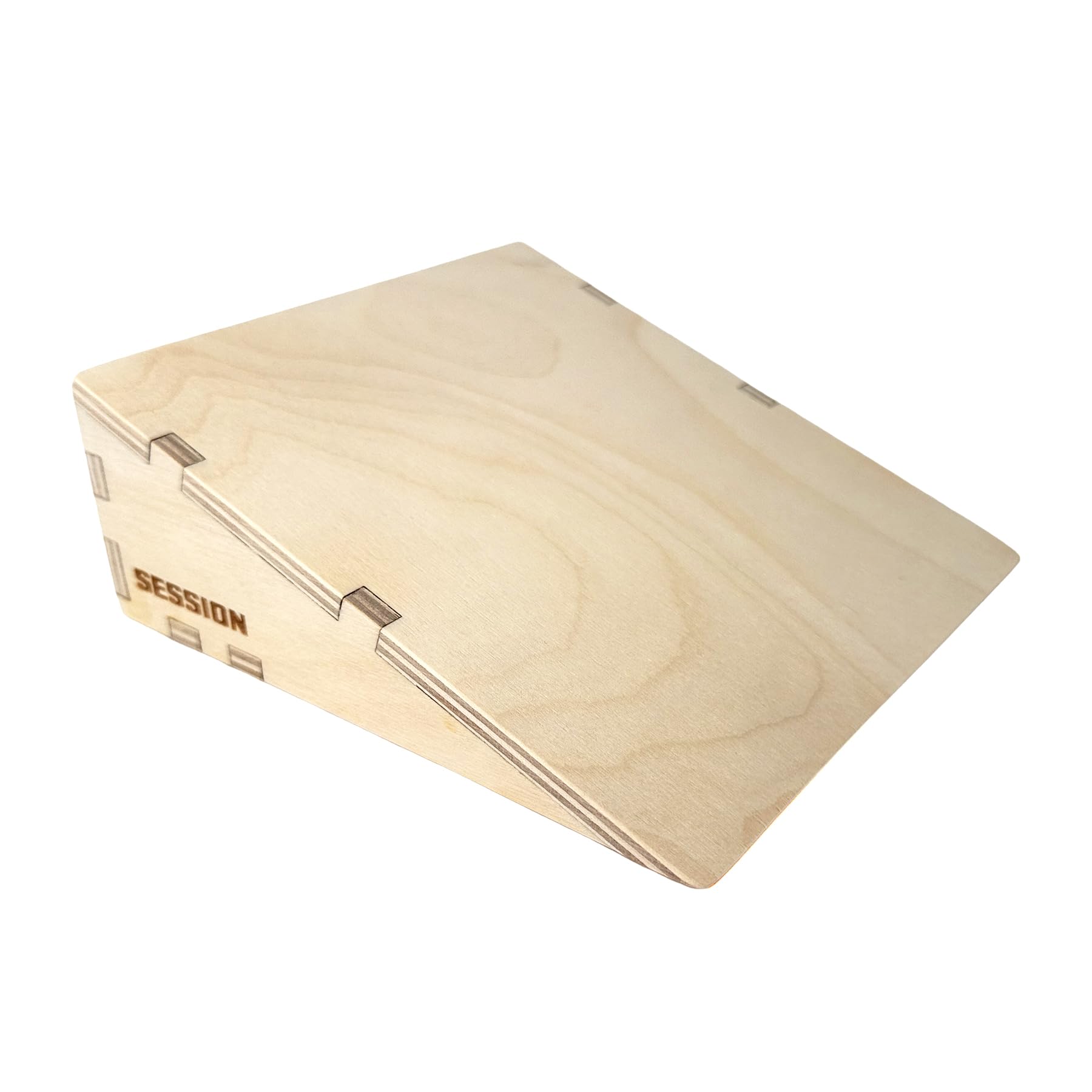 Teak Tuning hand-sanded edges provide smooth, pro-quality feel.