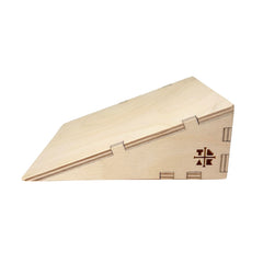 Teak Tuning handcrafted wooden ramp edge detail for precise, pro-like finishes.