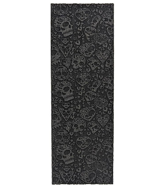 Teak Tuning Muertos pattern grip tape enhances fingerboard control during tricks