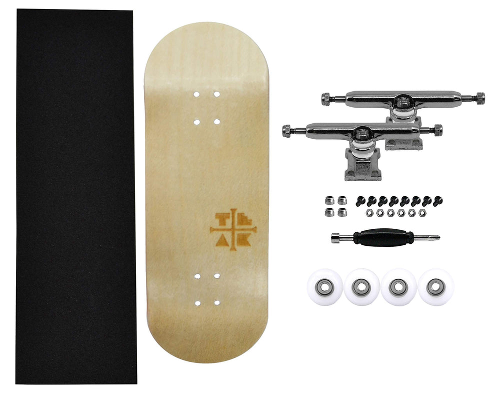 Teak Tuning Prodigy Gen2 trucks deliver precise turning and secure setup.