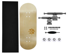 Teak Tuning Prodigy Gen2 trucks deliver precise turning and secure setup.