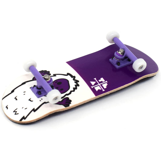 Teak Tuning Prodigy Trucks 32mm purple enable stable turns and pro-grade setup.