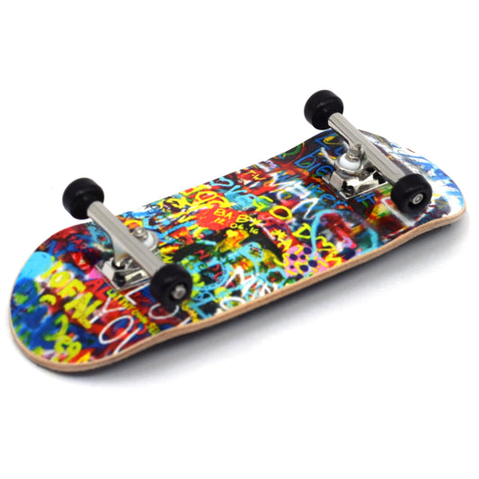 Teak Tuning Prodigy trucks in silver deliver smooth turning.