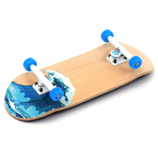 Teak Tuning Prodigy Trucks in white support precise turning and setup.