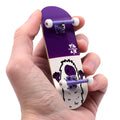 Teak Tuning Purple Yeti graphic deck for durable style and heat transfer art.
