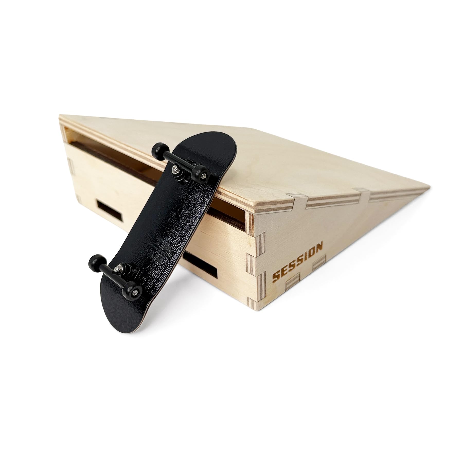 Teak Tuning durable solid wood construction offers long-lasting fingerboard action.