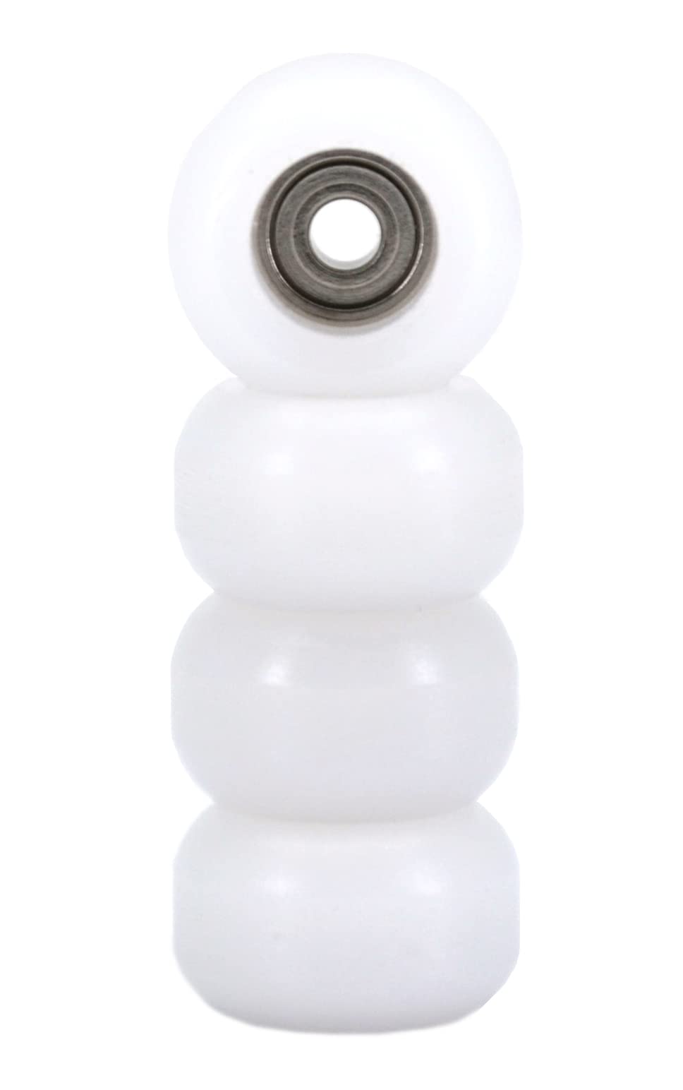 Teak Tuning stainless steel lock nuts with nylon inserts secure wheels.