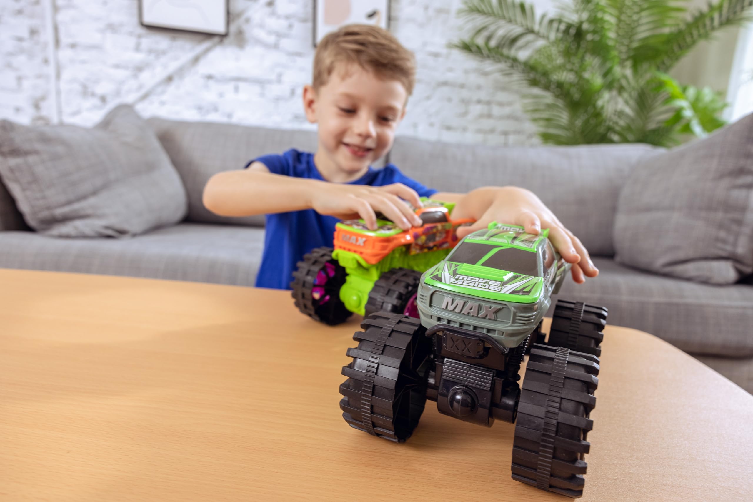 Team Power batteries included so kids start playing right away