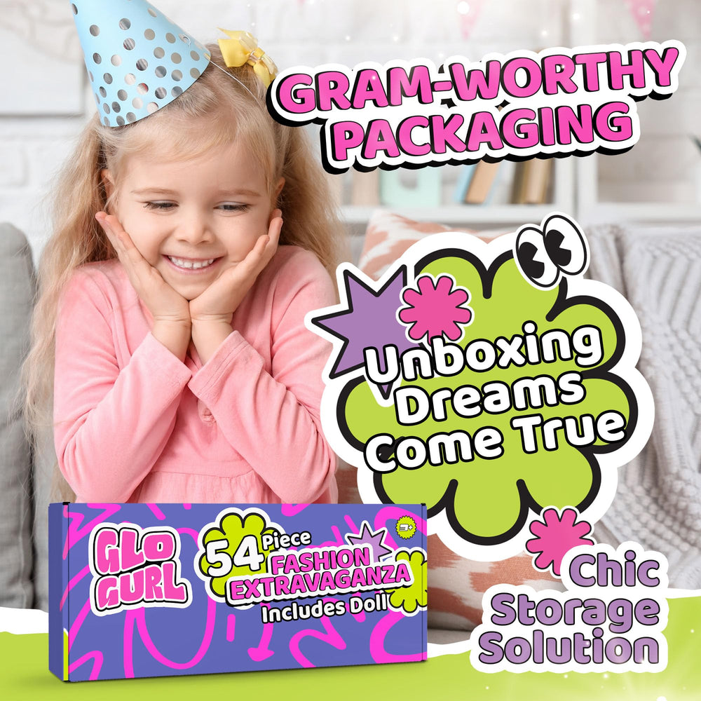 Team Power gift-ready box doubles as chic storage for outfits.