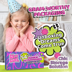 Team Power gift-ready box doubles as chic storage for outfits.