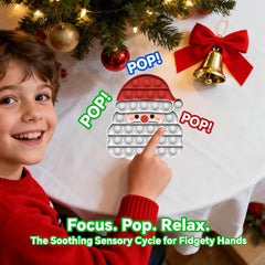 TeaTurTre Christmas tree fidget toy promotes focus and festive fun.