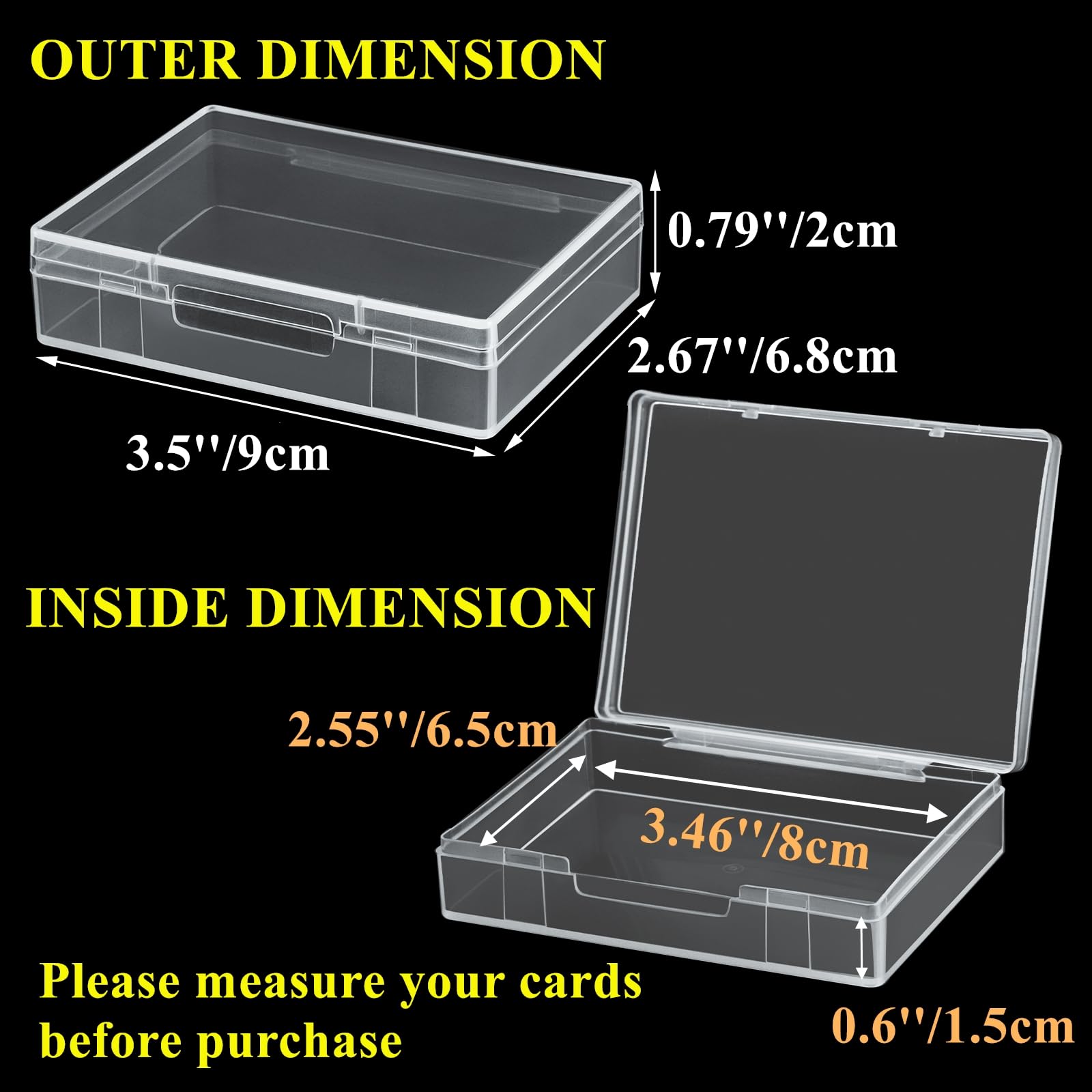 Tebery card case with latch keeps contents secure on the go