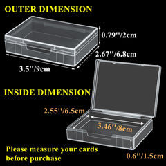 Tebery card case with latch keeps contents secure on the go