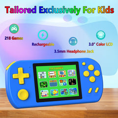 TEBIYOU 3-inch HD screen and arcade joystick deliver crisp gameplay.