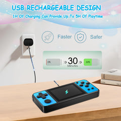TEBIYOU arcade-style joystick provides precise control during play sessions