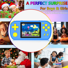 TEBIYOU built-in classic games across genres keep kids engaged.