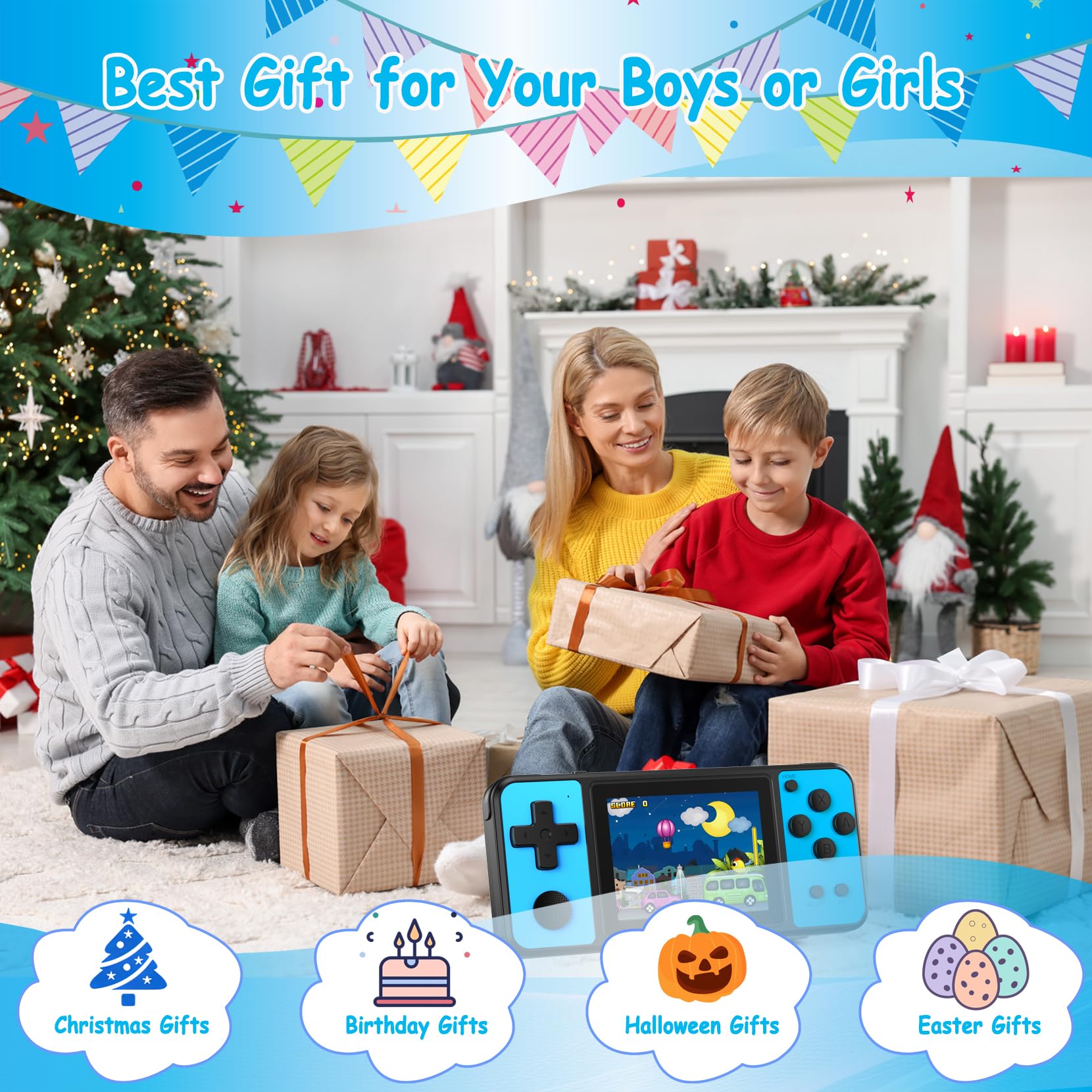 TEBIYOU included game guide helps kids start quickly and learn titles