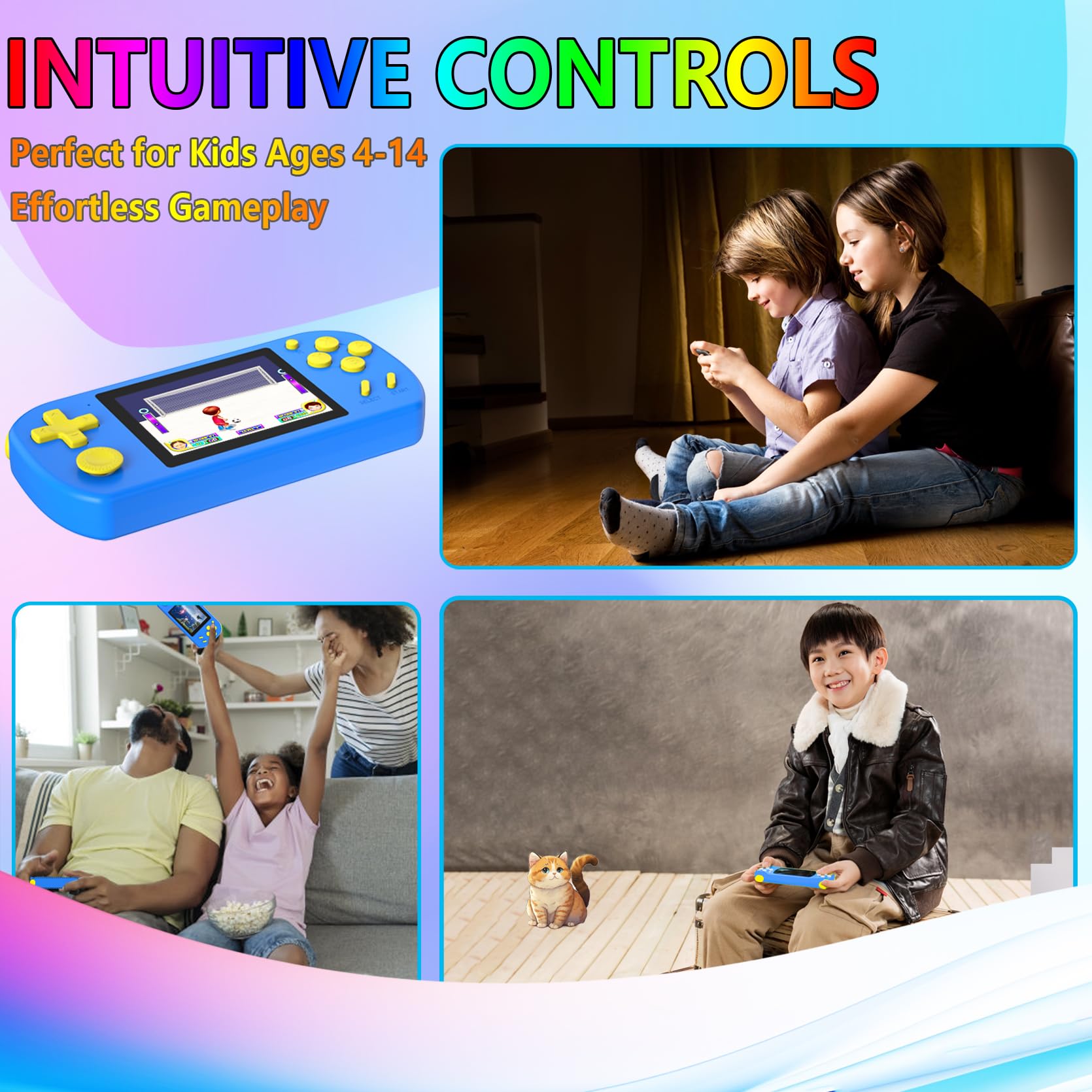 TEBIYOU portable travel toy ideal for kids aged 4 to 13.