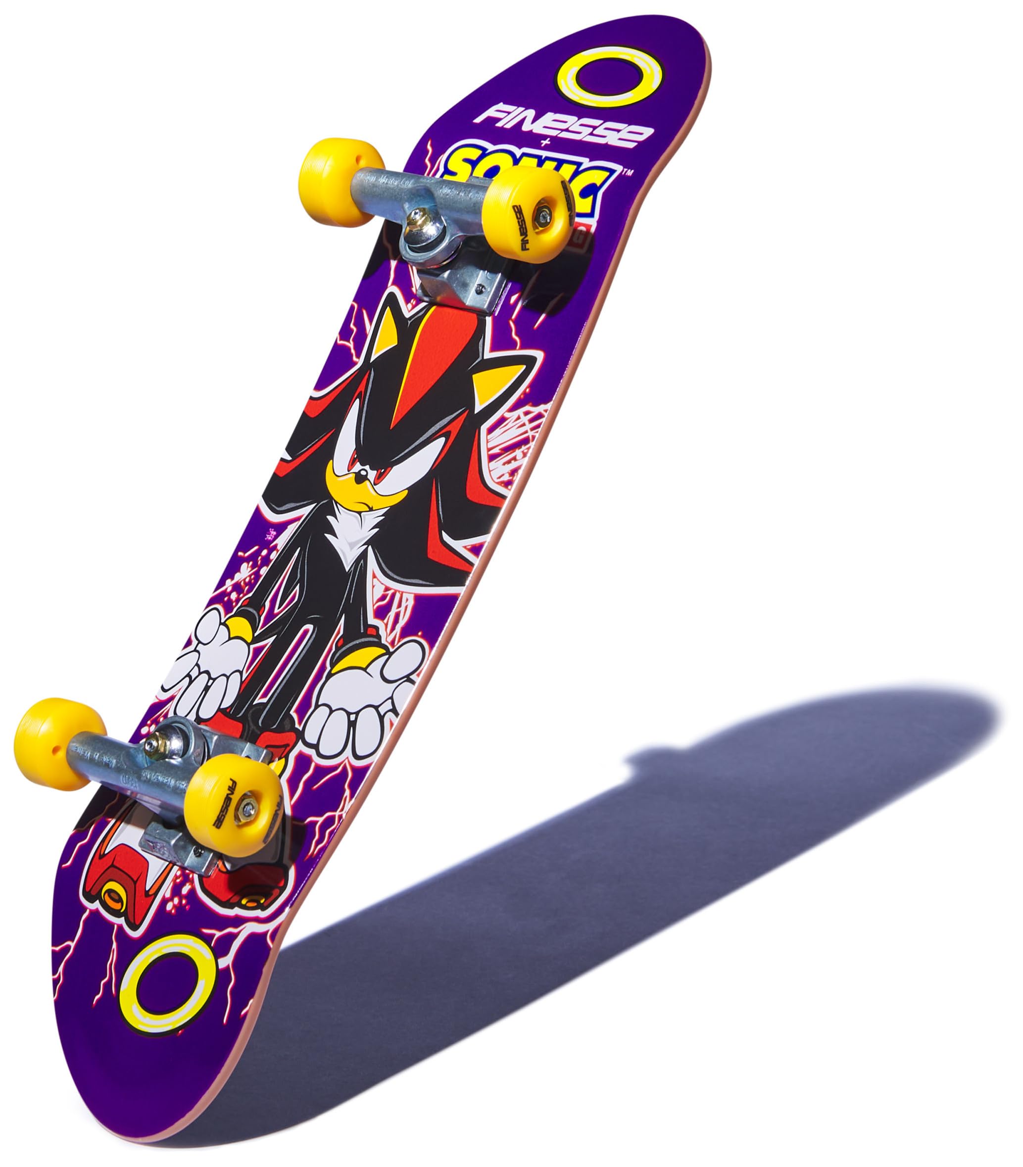 Tech Deck authentic Santa Cruz graphic enhances collector display.