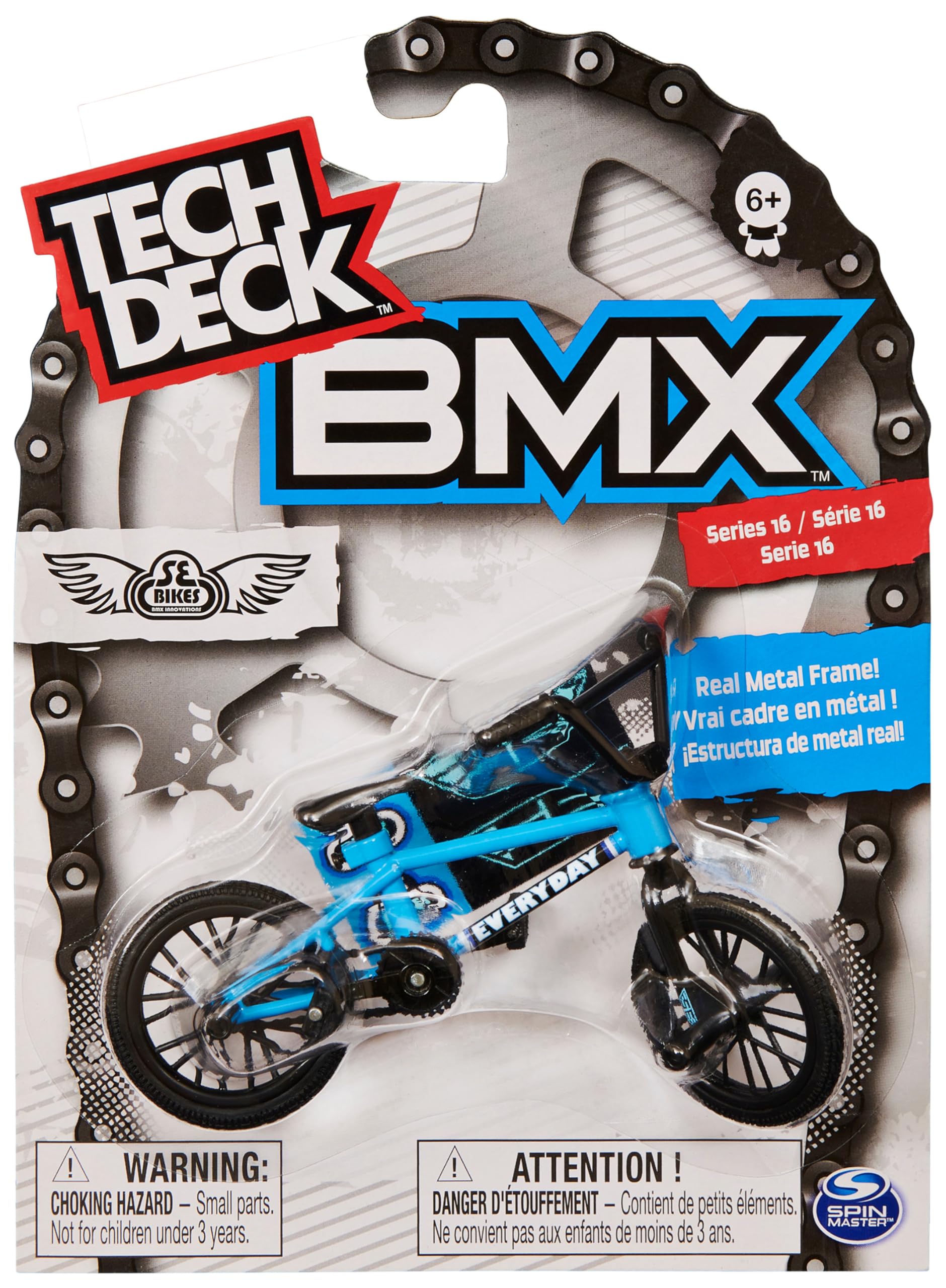 Tech Deck ramps compatibility to create your own mini skatepark.