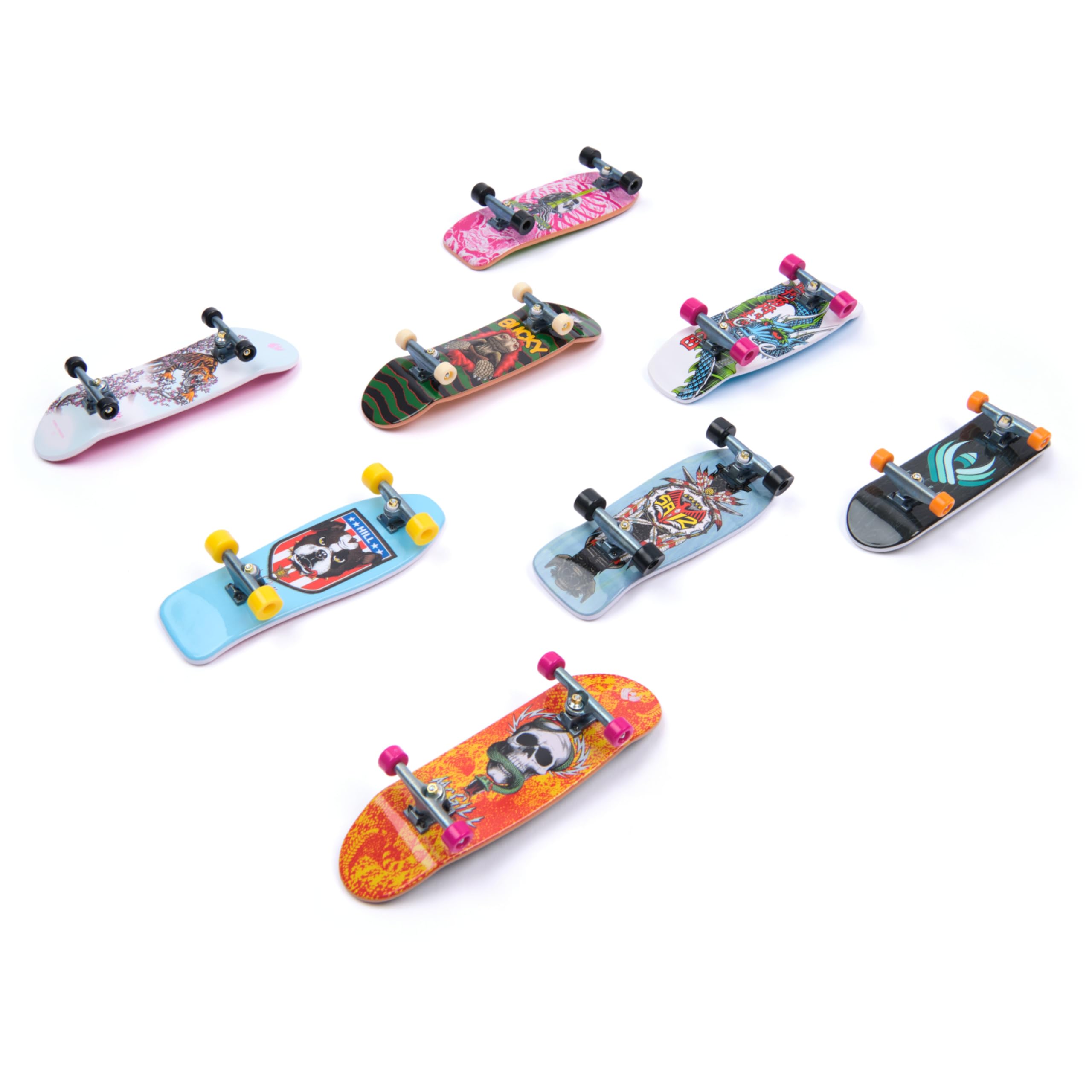 Tech Deck Quarter Bowl Ruckus included in play options