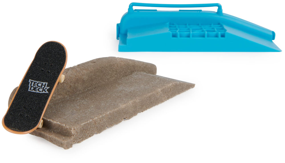 Tech Deck DIY concrete modeling kit for kids and collectors.
