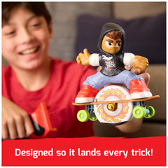 Fingerboard playset with figures from Tech Deck for added play.