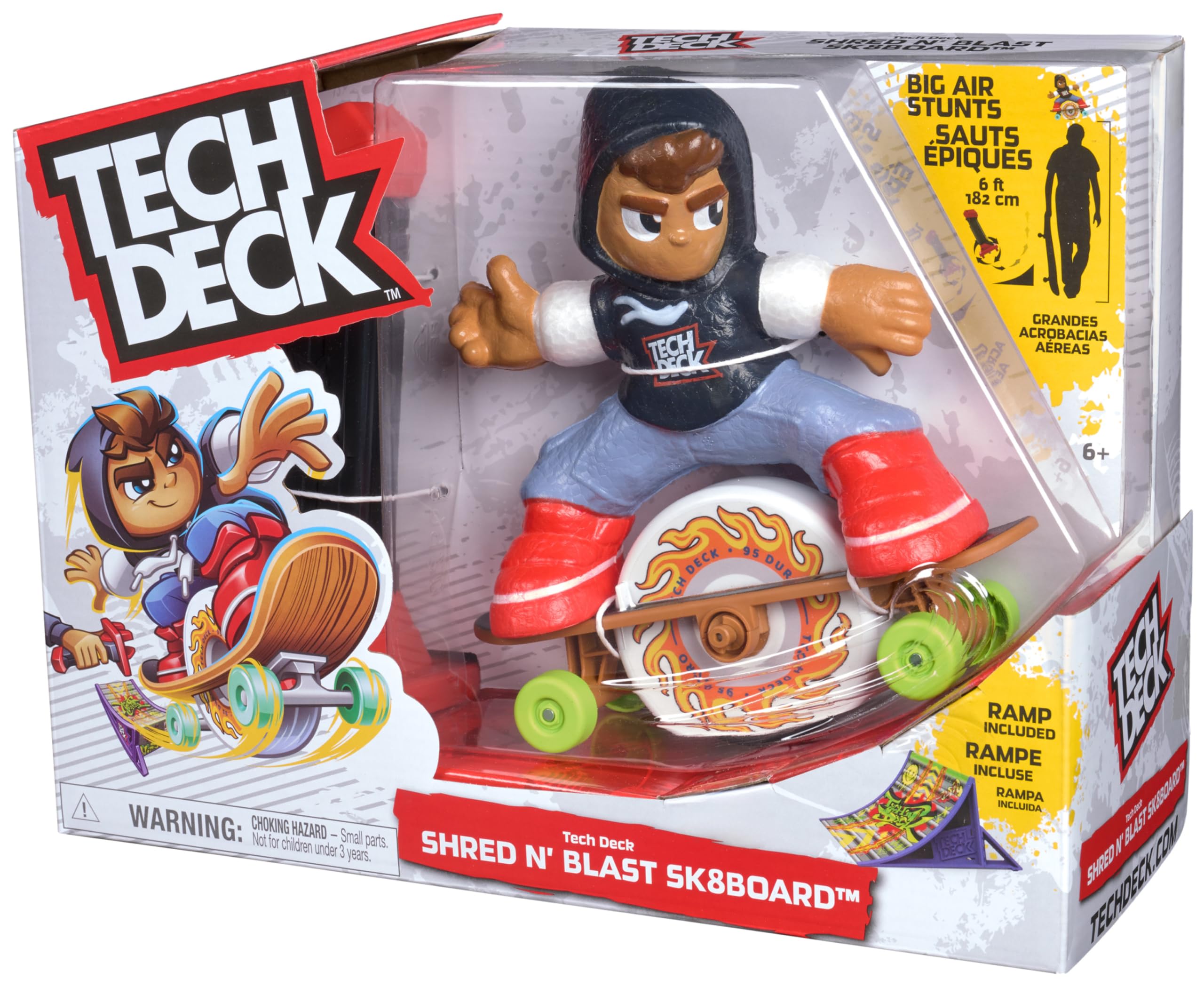 Gift-ready Tech Deck package for kids six and up.