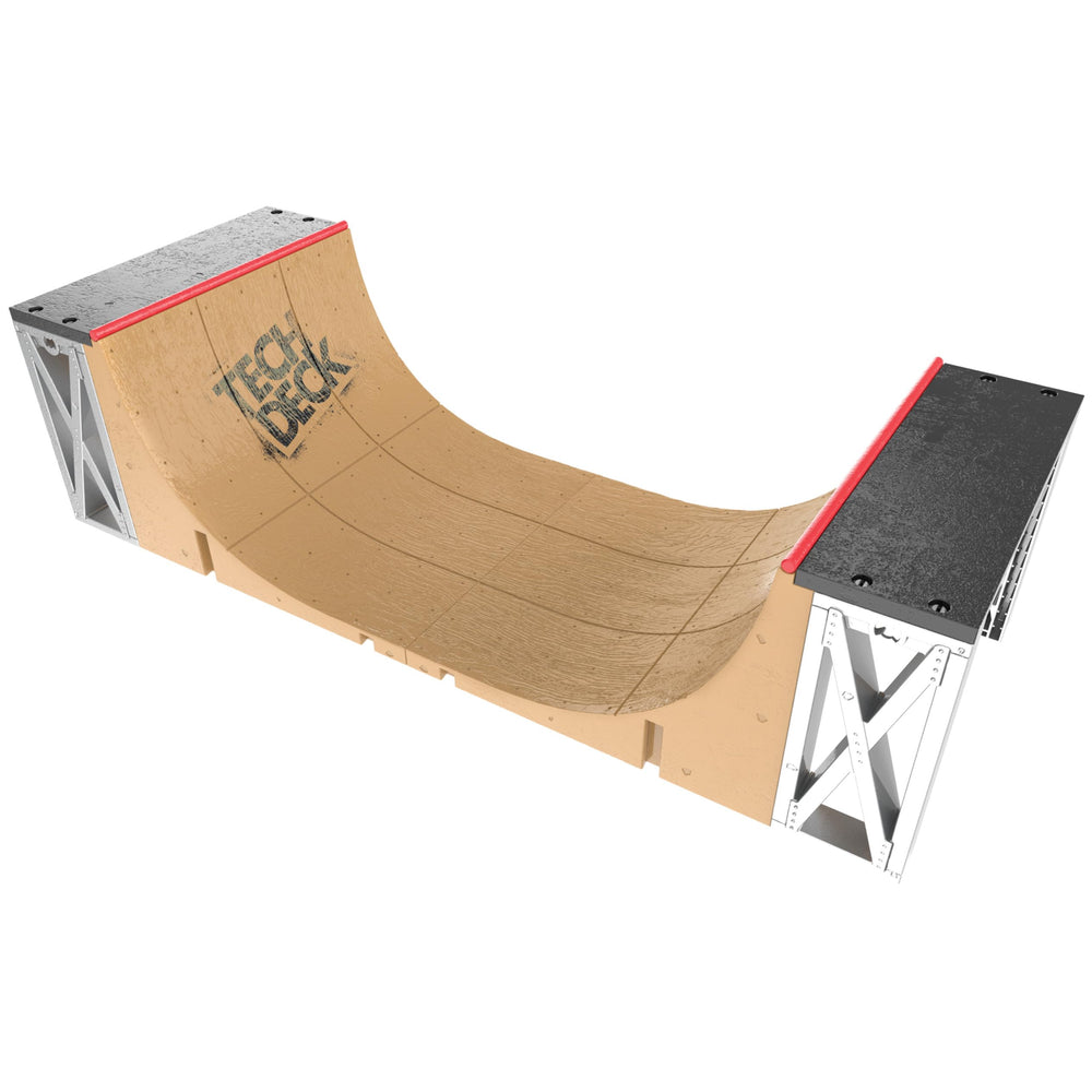 Applying graffiti stickers to create skatepark vibe