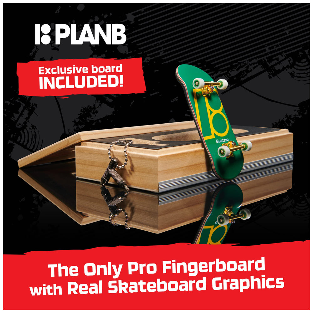 Plan B Pro Series 5-plywood deck close-up showing authentic construction.
