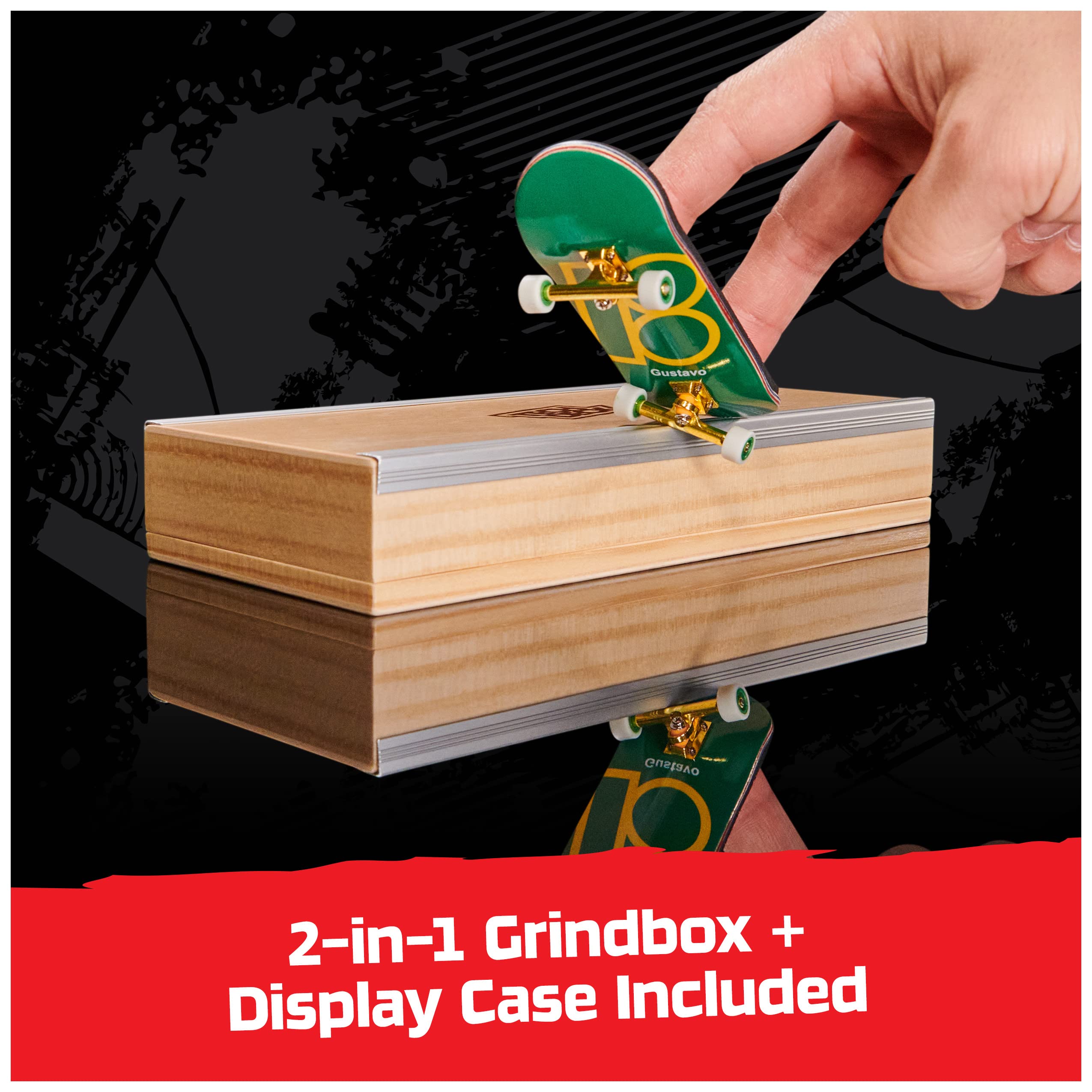 Authentic graphics add collectable appeal to display-worthy mini boards.