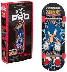 Tech Deck Pro Series deck graphics showcase for collectors