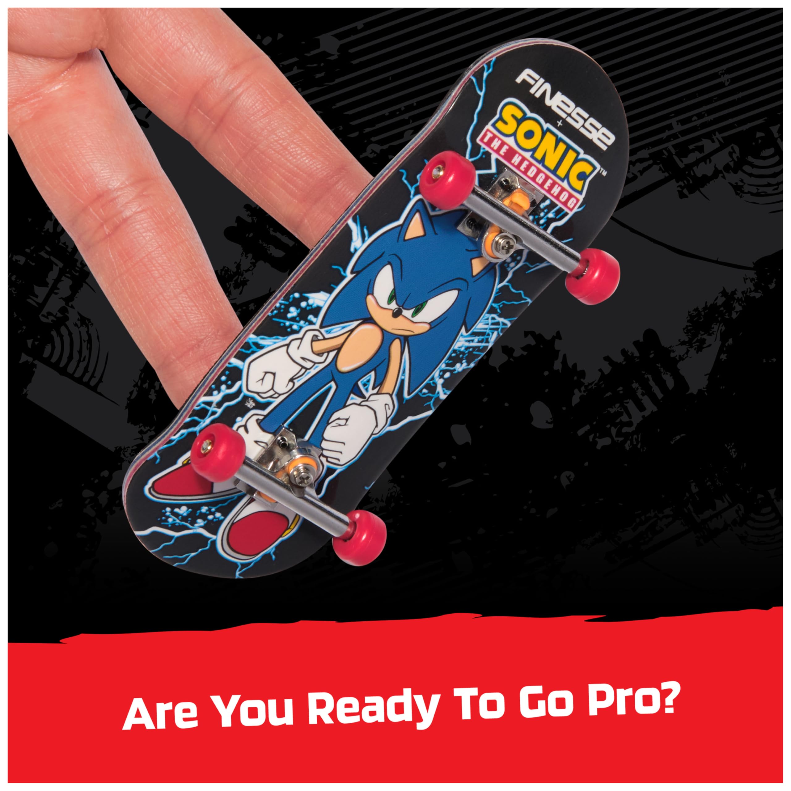 Tech Deck tool die cast included for quick on the go maintenance